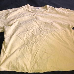 Brandy Melville honey tee